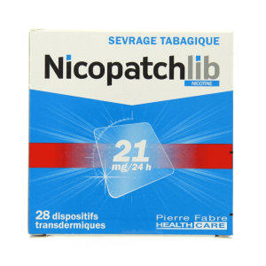 NicopatchLib Patch 21 mg : l’approche intelligente du sevrage tabagique pour une nouvelle vie sans dépendance