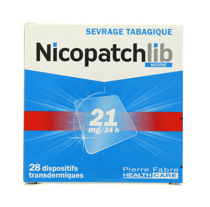 NicopatchLib Patch 21 mg : l’approche intelligente du sevrage tabagique pour une nouvelle vie sans dépendance