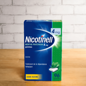 Nicotinell 4 mg Menthe Fraîcheur : Gommes Nicotiniques Haute Performance pour Arrêter de Fumer
