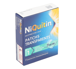 Niquitin Patch Anti-Tabac 21 mg/24h : Arrêtez de Fumer Efficacement