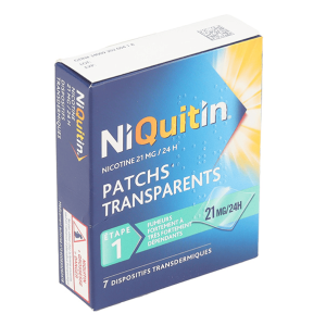 Niquitin Patch Anti-Tabac 21 mg/24h : Arrêtez de Fumer Efficacement