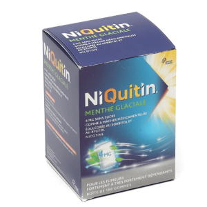 Niquitin 4 mg Gommes : Solution Rapide pour Arrêter de Fumer au Maroc 🇲🇦