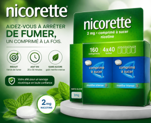 Nicorette Comprimés à Sucer 2 mg au Maroc : Une Solution Efficace pour Arrêter de Fumer