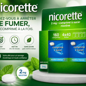 Nicorette Comprimés à Sucer 2 mg au Maroc : Une Solution Efficace pour Arrêter de Fumer